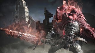 Dark Souls III OST  Slave Knight Gael [upl. by Rubbico]