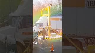 Truck Roof Snow Removal [upl. by Lurleen]