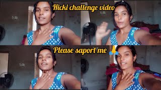 Hichki Video fack Hichki VideoAudience Request Hiccups Video challengevideo [upl. by Nylkaj]