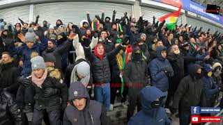 16 min with Dalkurd fans against GAIS  GAIS vs Dalkurd [upl. by Enilrek527]