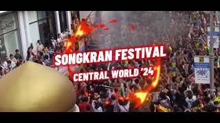 SONGKRAN FESTIVAL 2024  KHAOSAN ROAD THAILAND 🇹🇭 [upl. by Otsenre]