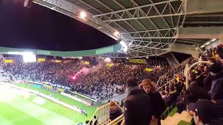 NANTES VS MONACO quot AMBIANCE BRIGADE LOIRE  PYRO  BL99 quot [upl. by Sargent]