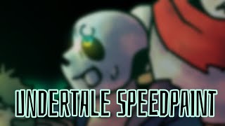 Its always been thereUndertale Speedpaint [upl. by Walther]