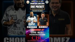 CHOHAN VS GOMEZ 1PKT CHAMPIONS CHALLENGEAUGUST 8910 30000 IN THE MIDDLE [upl. by Bessie]