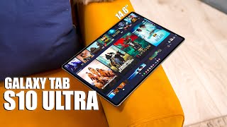 I wish my iPad had this Samsung Galaxy Tab 10 Ultra REVIEW [upl. by Aciria]