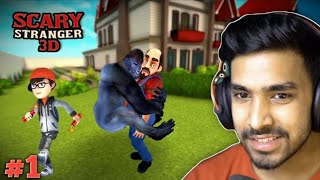 SCARY STRENGER 3D GAMEPLAY  NHORROR GAME  2024 TRENDING VIDEO GAME  Uncle Se Revenge TECHNO GAMER [upl. by Ytsirc189]