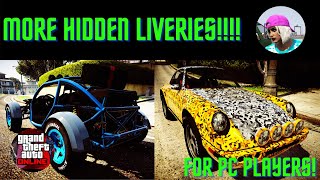 PATCHED GTA Online Glitch Hidden Livery Skulls Knuckleduster ConveyanceBully Stars Solo PC [upl. by Abshier244]