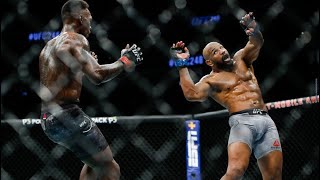 Israel Adesanya vs Yoel Romero FULL HD Best Movie [upl. by Alvira554]