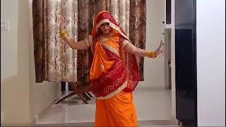 पीलो रंगो जीPeelo Rangao ji song dance peelo Rangao ji Seema Mishra song dance Monika Sharma dance [upl. by Hodgkinson]