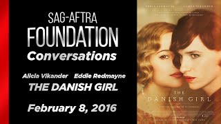 Conversations with Alicia Vikander and Eddie Redmayne of THE DANISH GIRL [upl. by Claudius]