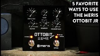 Meris Ottobit Jr Bitcrusher and Sequencer Demo [upl. by Norak]