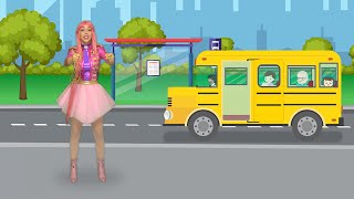 Luli Pampín  LAS RUEDAS DEL AUTOBUS 🚌🚌🚌🚌  Official Video [upl. by Smart587]