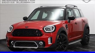 2022 Mini Countryman Naperville IL Aurora IL M18758P [upl. by Elrem]