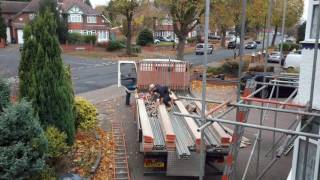 scaffolding timelapse [upl. by Cristabel864]