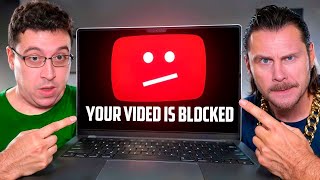 YOUTUBE TOOK THIS VIDEO DOWN FIND OUT WHY [upl. by Cailly]