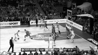 Euroleague 2015 Spanoulis vs CSKA Despertando de la pesadilla [upl. by Finny903]