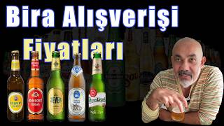 Bira Alışverişi 🔞 Almanyada bira fitaları 🍻 Keyfli bira muhabeti  pilsner bira biratesti [upl. by Radack]