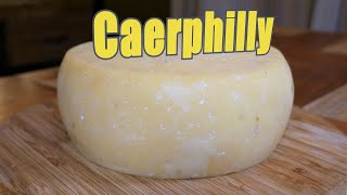 How to make Caerphilly Welsh Cheese [upl. by Eardnaed]