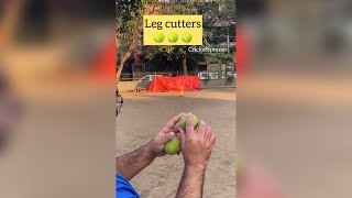 How to bowl leg cutters cricket cricketfan cricketshorts cricketer legspin carromball tips [upl. by Brick]