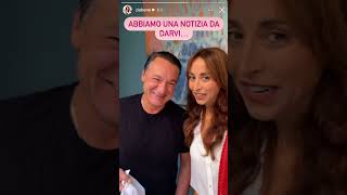 Fabio Caressa e Benedetta Parodi scatenano il Caos con un Annuncio SHOCK caressa [upl. by Asina]