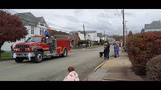 Avonmores 2021 Halloween parade Avonmore Pa [upl. by Zuckerman]