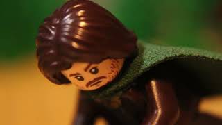 Lurtz vs Aragorn Lego StopMotion [upl. by Cherry649]