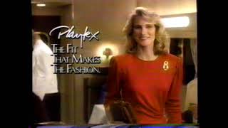 1990 Playtex Cross Your Heart Bra quotThe Fit That Makes The Fashionquot TV Commercial [upl. by Steffi48]