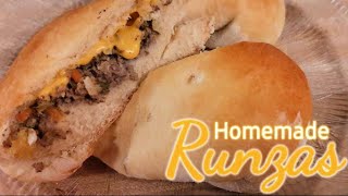 Homemade Runza Recipe [upl. by Karla]