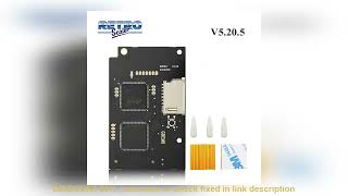 Top BEST RetroScaler GDEMU 5205 Optical Drive Simulation Board SD Extension f [upl. by Airretnahs]