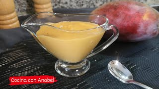 SALSA DE MANGO PARA CARNES Y PESCADOS [upl. by Constancia]