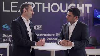 LeapThought Interview buildingSMART International Summit  Valencia 2024 [upl. by Kcirrez]