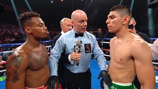 Raeese Aleem USA vs Eduardo Baez MEXICO  Boxing Fight Highlights boxing action fight [upl. by Dagall]