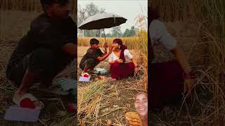 Chala dhan kata comedy funny YouTube short video [upl. by Leunamme]