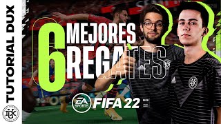 TOP 6 REGATES MÁS EFECTIVOS de FIFA 22  con ZEZINHO [upl. by Lehrer]