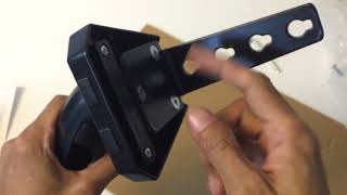 Kaloc DS90 Single Gas Spring Arm Unboxing  Review  Installation Tutorial [upl. by Annavaj]