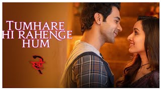 Tumhare Hi Rahenge Hum Stree2  Shraddha Kapoor  Rajkummar Rao  SachinJigarVarunShilpaAmitabh [upl. by Wendin]