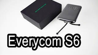 Everycom S6DroidBox Go  Projektor DLP na baterię  IT Consumer 12 [upl. by Crocker]