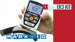 MARK10 EK3 Basic Ergonomics Testing Kits product video presentation [upl. by Cinemod807]