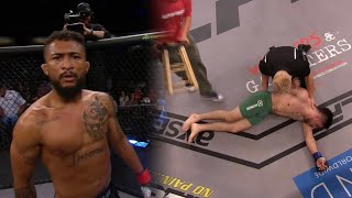 APAGOU seu adversário  Joanderson “Tubarão” Brito vs Chepe Mariscal  Luta COMPLETA  LFA 65 [upl. by Tevlev]