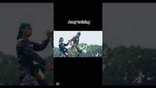 Bangladesh Army training viralvideo army difance ytshorts [upl. by Sheline902]