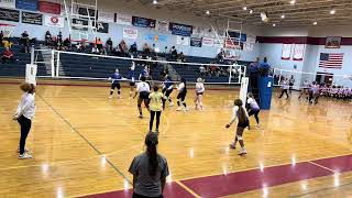 HHS Varsity vs Montevallo 2024 Pt 1 [upl. by Kobylak]