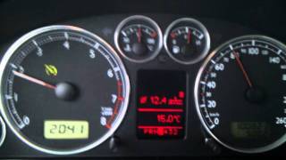 Volkswagen sharan 28 acceleration [upl. by Tades]