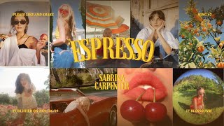 Vietsub  Espresso  Sabrina Carpenter  Lyrics Video hay nhất  2 [upl. by Nesbitt]