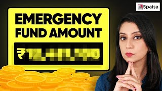 Emergency Fund Explained  How to save money for Emergency Fund  Types of Emergency Fund  5paisa [upl. by Scotney852]