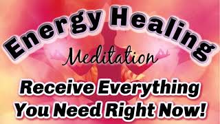 ✨Energy Healing Meditation ✨for Exactly What You Need Right Now Reiki Healing [upl. by Yarb]