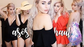 BIG ASOS SALE HAUL [upl. by Aivatnohs808]