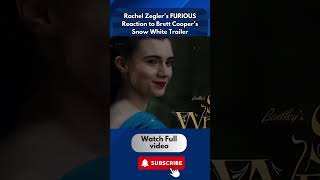 Rachel Zegler’s FURIOUS Reaction to Brett Cooper’s Snow White Trailer part 3 [upl. by Adnauqahs]