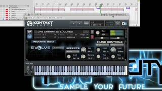 EVOLVE Basics  Rhythmic Suites  Heavyocity [upl. by Ysor]