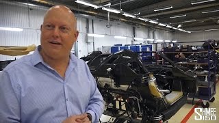 IN DEPTH Koenigsegg Factory Tour with Christian von Koenigsegg [upl. by Keyes137]