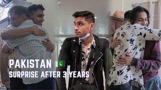 Travelling To Pakistan Surprising My Parents After Three Years [upl. by Nnylram59]